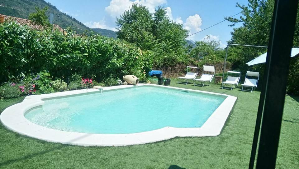 Chambres D'Hotes Les Iris Sospel Esterno foto