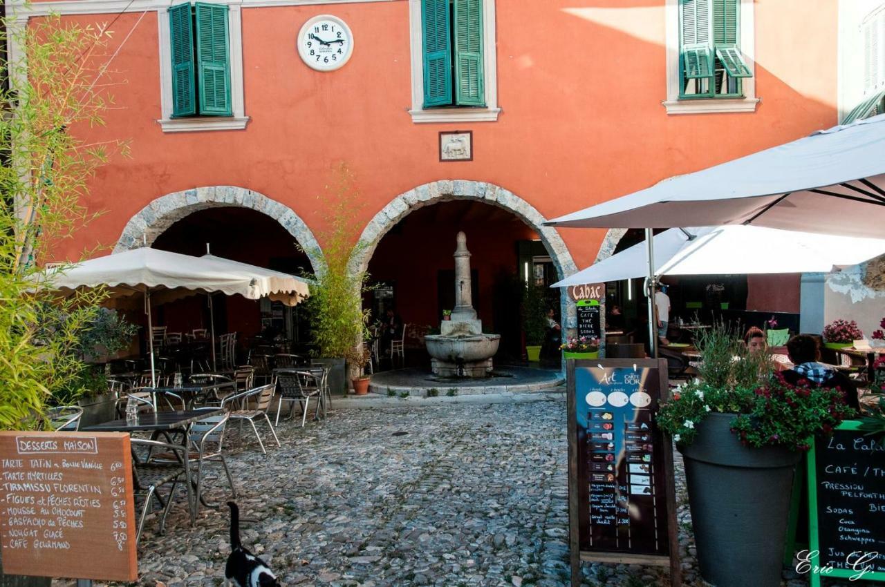 Chambres D'Hotes Les Iris Sospel Esterno foto